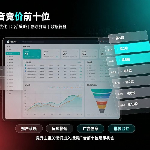 榕江抖音搜索竞价